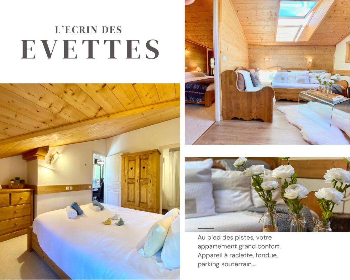 Appt 3Ch, Au Pied Des Pistes A La Deco Soignee Lägenhet Flumet Exteriör bild
