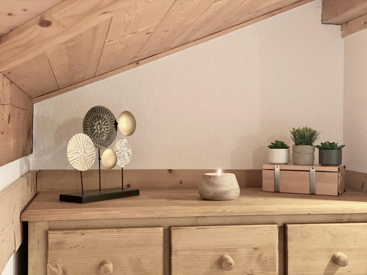 Appt 3Ch, Au Pied Des Pistes A La Deco Soignee Lägenhet Flumet Exteriör bild
