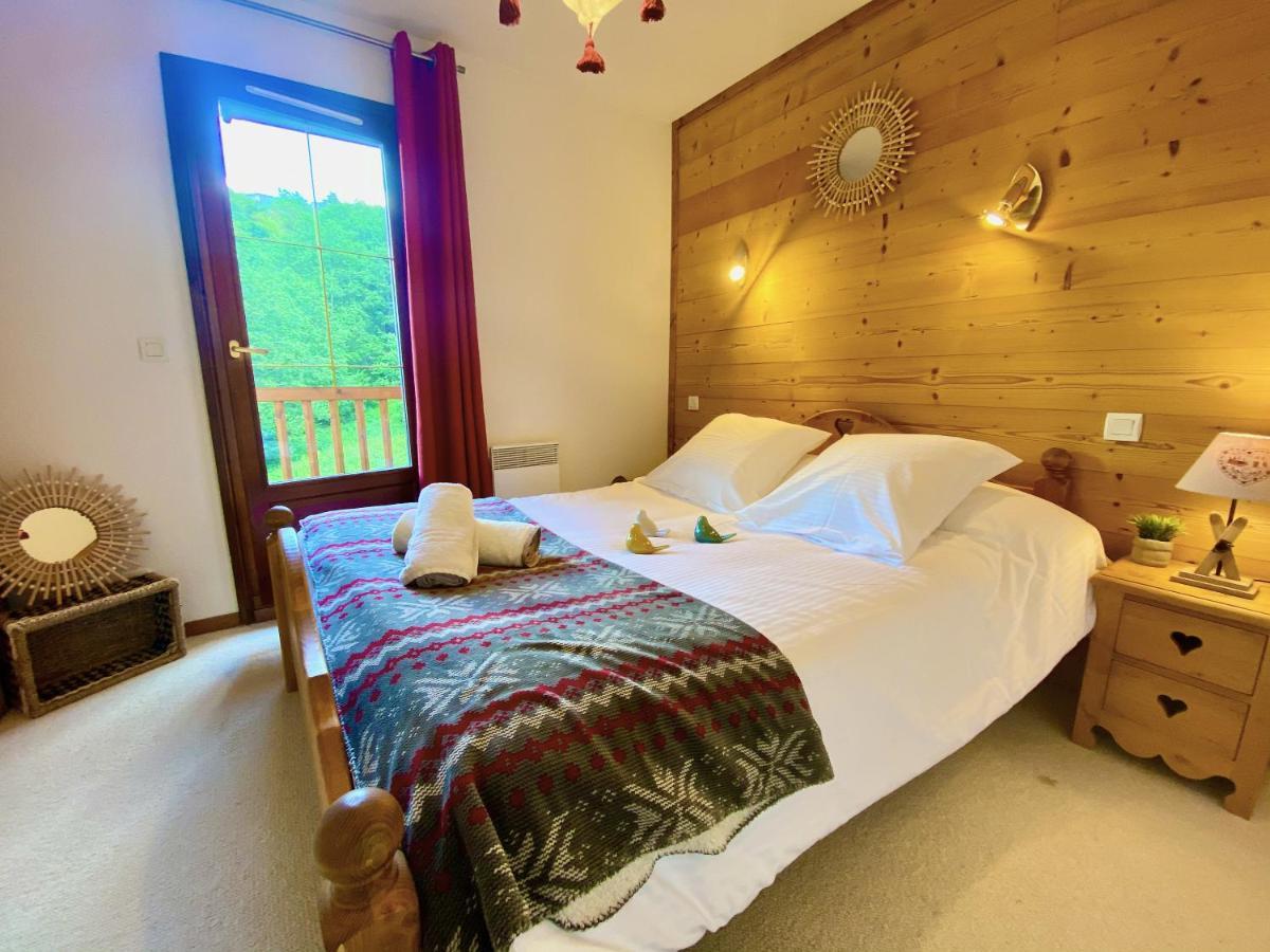 Appt 3Ch, Au Pied Des Pistes A La Deco Soignee Lägenhet Flumet Exteriör bild