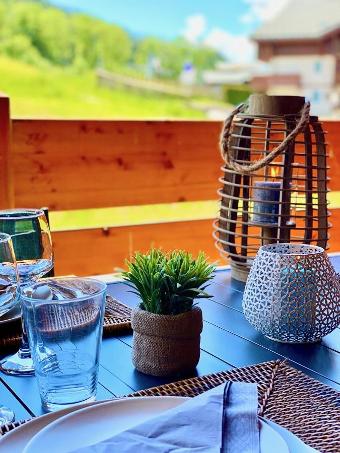 Appt 3Ch, Au Pied Des Pistes A La Deco Soignee Lägenhet Flumet Exteriör bild