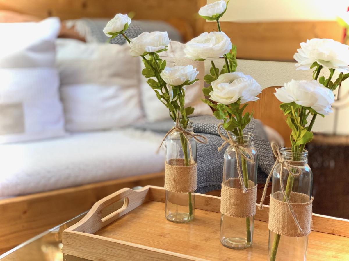 Appt 3Ch, Au Pied Des Pistes A La Deco Soignee Lägenhet Flumet Exteriör bild