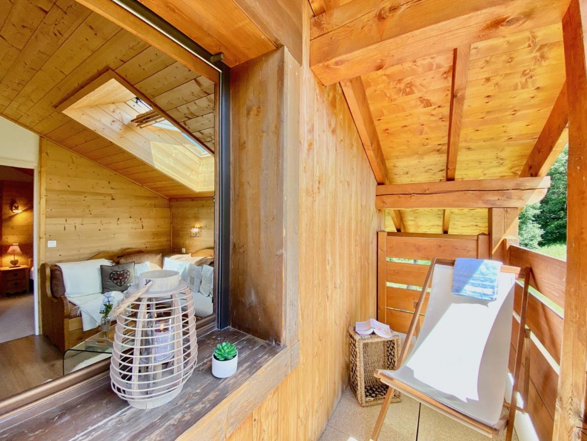 Appt 3Ch, Au Pied Des Pistes A La Deco Soignee Lägenhet Flumet Exteriör bild
