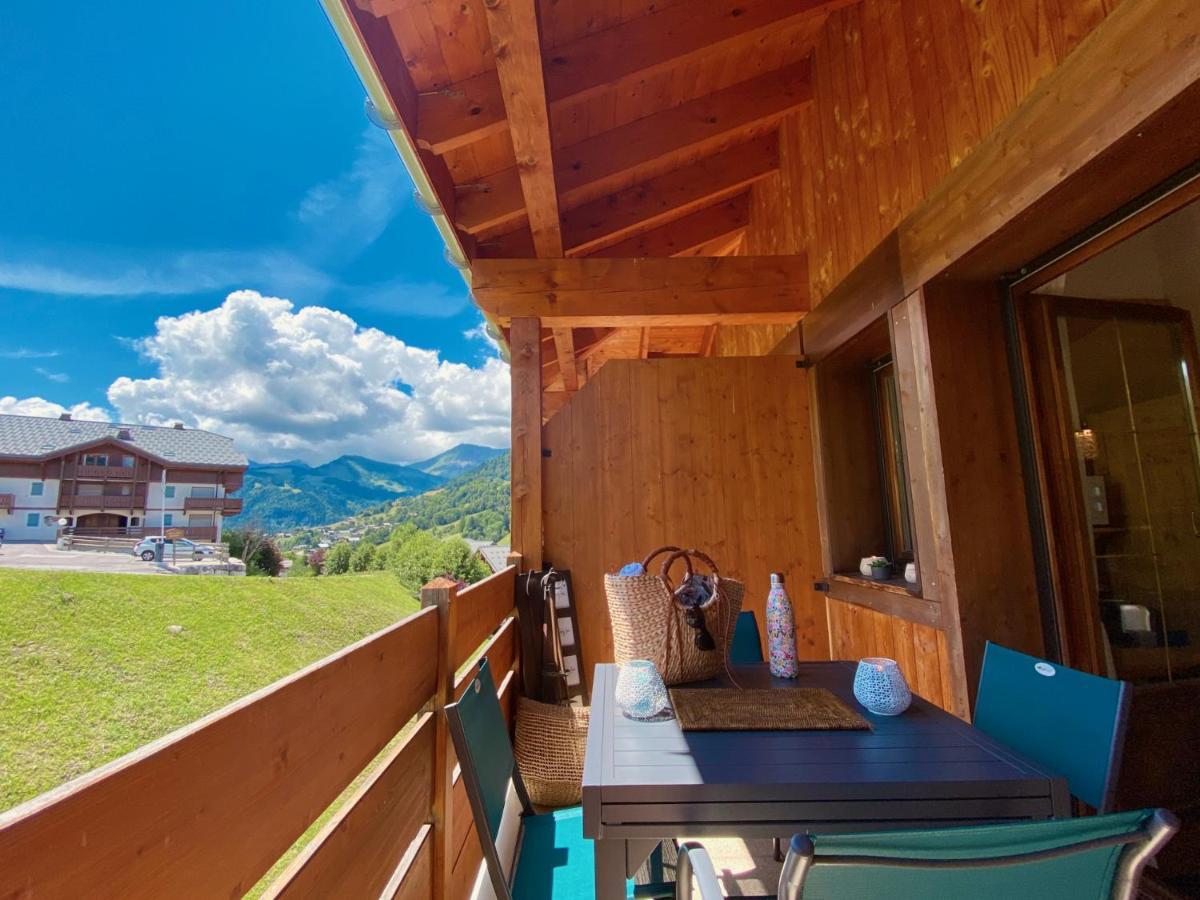 Appt 3Ch, Au Pied Des Pistes A La Deco Soignee Lägenhet Flumet Exteriör bild