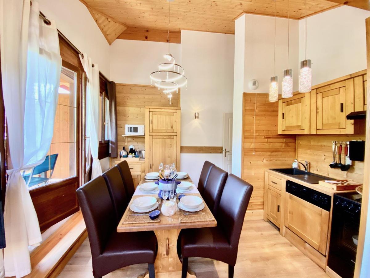 Appt 3Ch, Au Pied Des Pistes A La Deco Soignee Lägenhet Flumet Exteriör bild