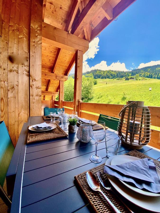 Appt 3Ch, Au Pied Des Pistes A La Deco Soignee Lägenhet Flumet Exteriör bild