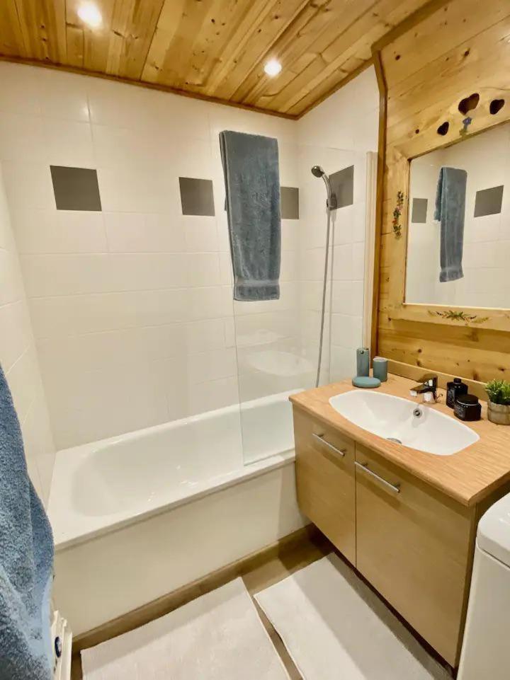 Appt 3Ch, Au Pied Des Pistes A La Deco Soignee Lägenhet Flumet Exteriör bild