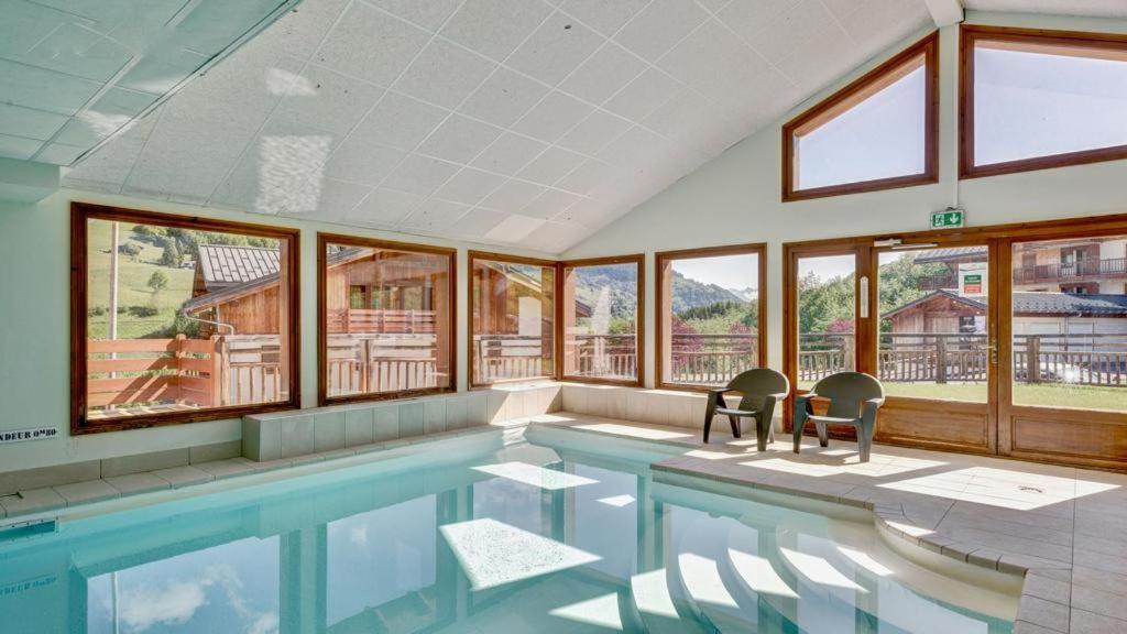 Appt 3Ch, Au Pied Des Pistes A La Deco Soignee Lägenhet Flumet Exteriör bild